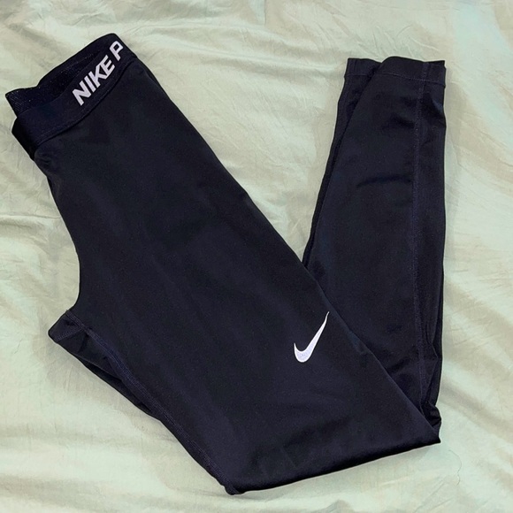 Nike Pro Leggings - Picture 1 of 5